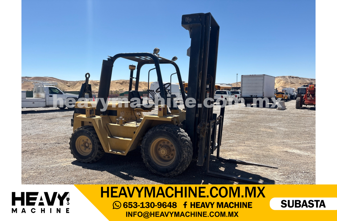 Equipo de elevación Montacargas 1999 EAGLE PICHER RC60T-252