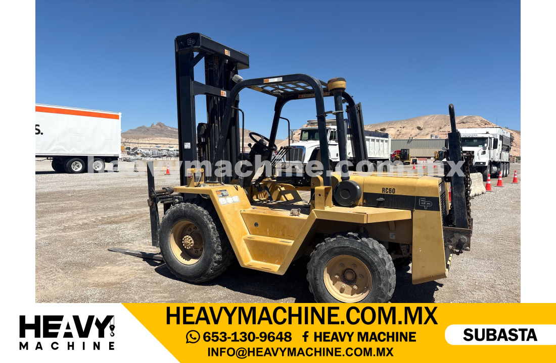 Equipo de elevación Montacargas 1999 EAGLE PICHER RC60T-252