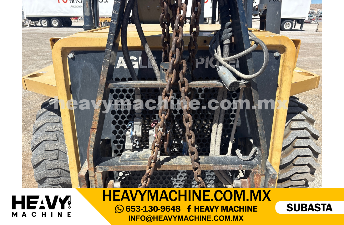 Equipo de elevación Montacargas 1999 EAGLE PICHER RC60T-252