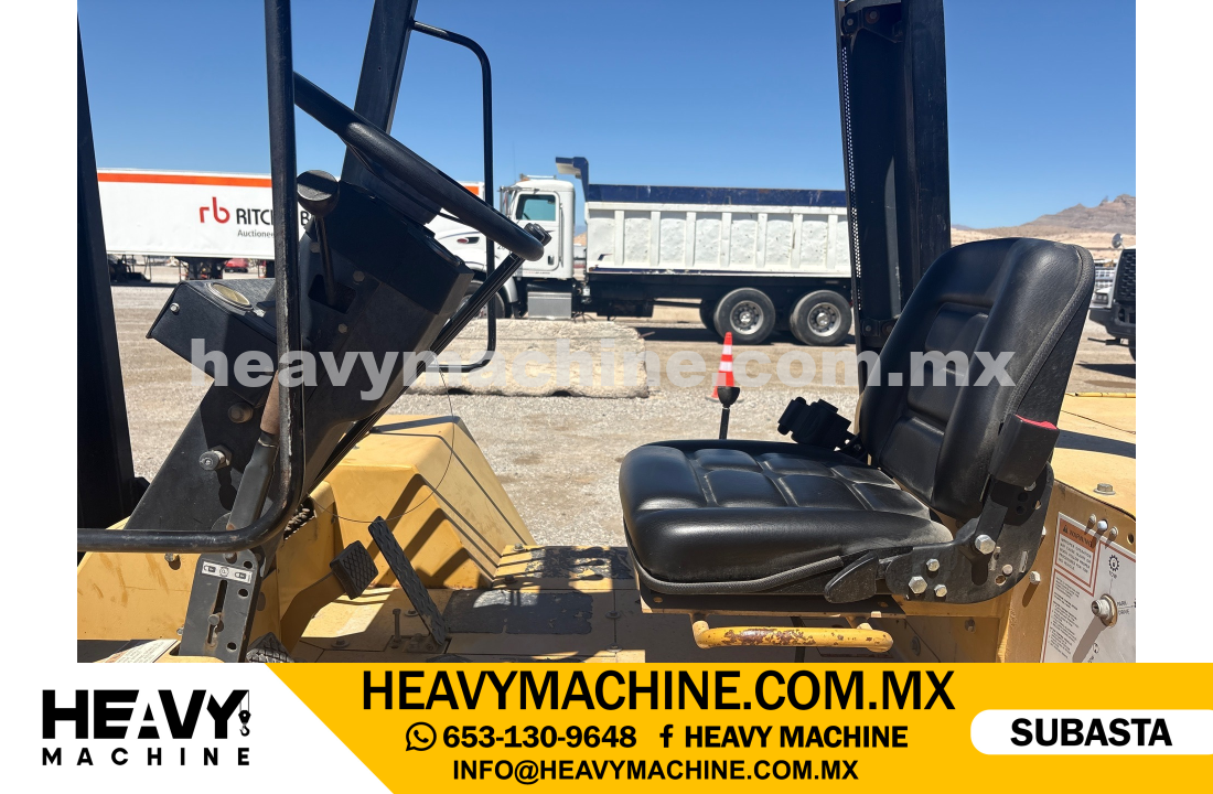 Equipo de elevación Montacargas 1999 EAGLE PICHER RC60T-252
