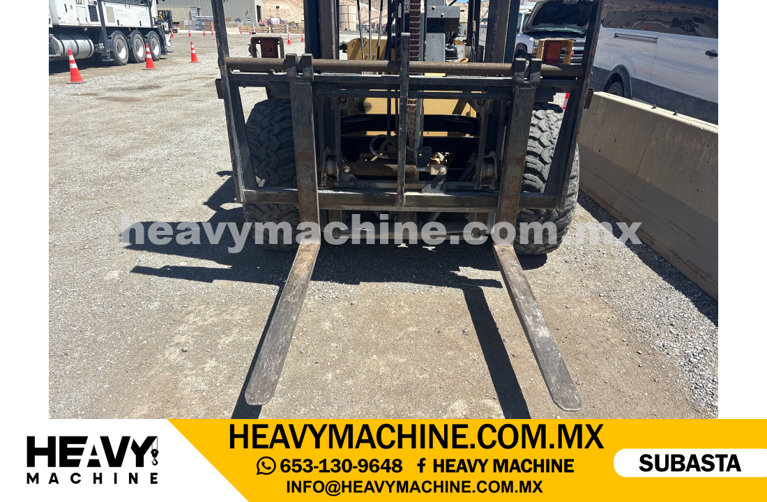 Equipo de elevación Montacargas 1999 EAGLE PICHER RC60T-252