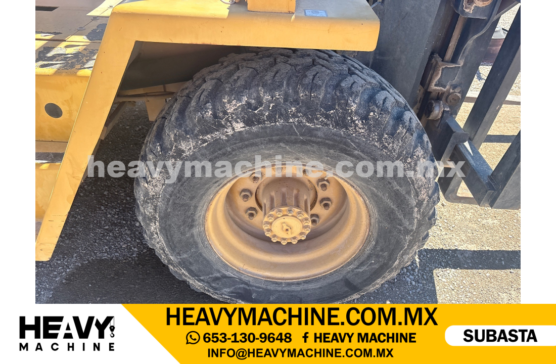 Equipo de elevación Montacargas 1999 EAGLE PICHER RC60T-252