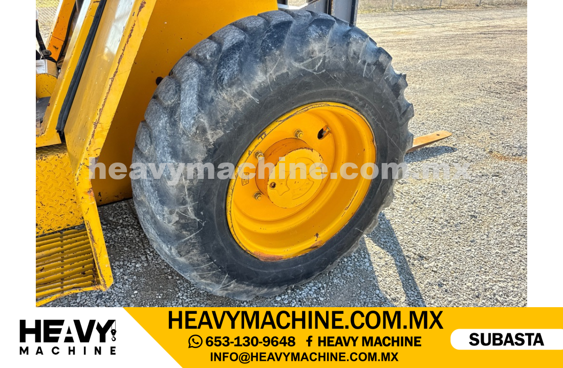 Equipo de elevación Montacargas 1999 Sellick S Sellick SD80