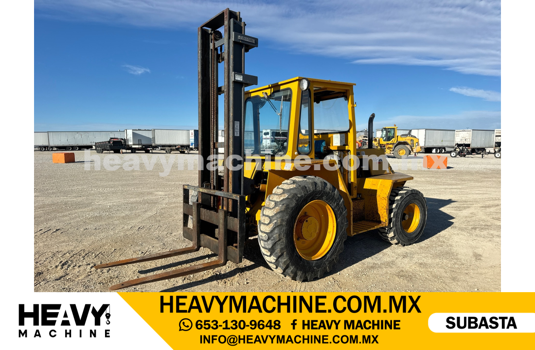 Equipo de elevación Montacargas 1999 Sellick S Sellick SD80