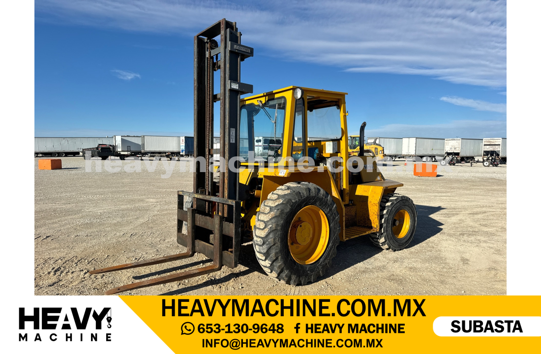 Equipo de elevación Montacargas 1999 Sellick S Sellick SD80