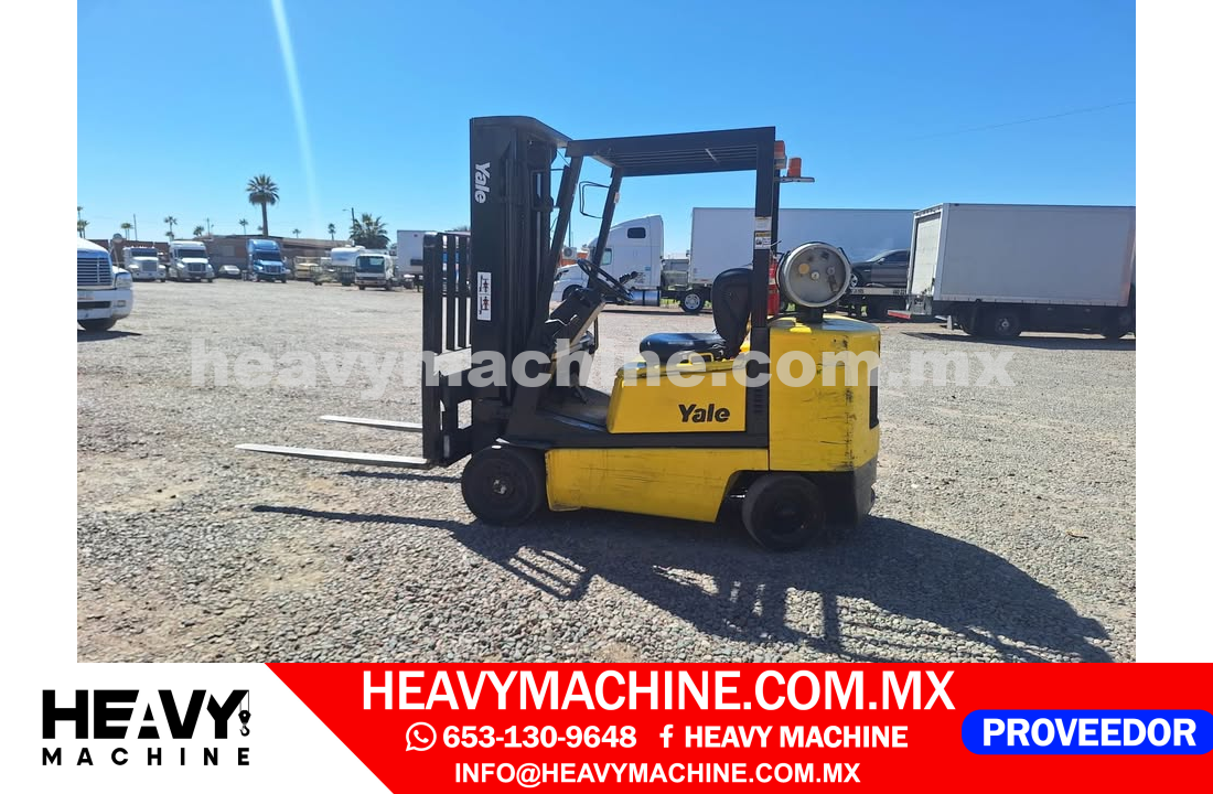 Equipo de elevación Montacargas 2000 YALE GLC050DENUAE083
