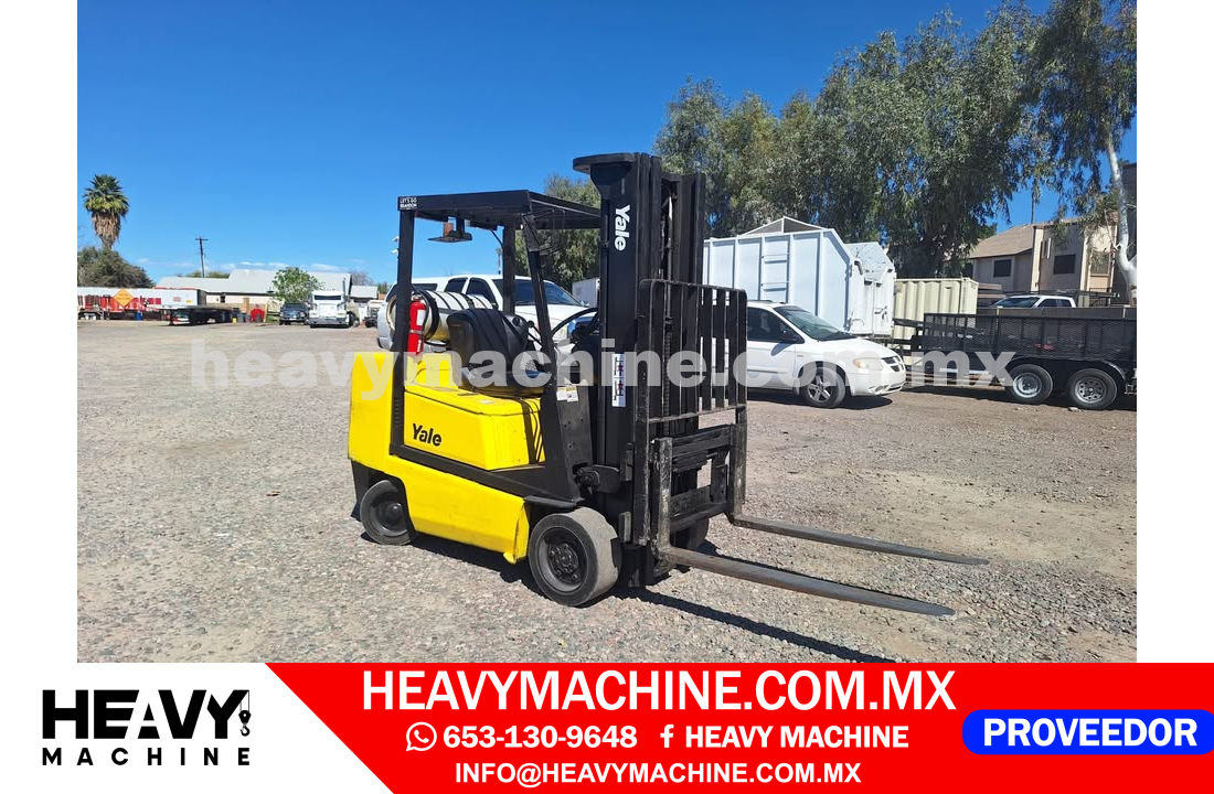 Equipo de elevación Montacargas 2000 YALE GLC050DENUAE083