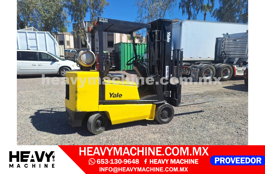 Equipo de elevación Montacargas 2000 YALE GLC050DENUAE083