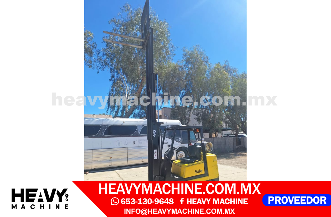 Equipo de elevación Montacargas 2000 YALE GLC050DENUAE083