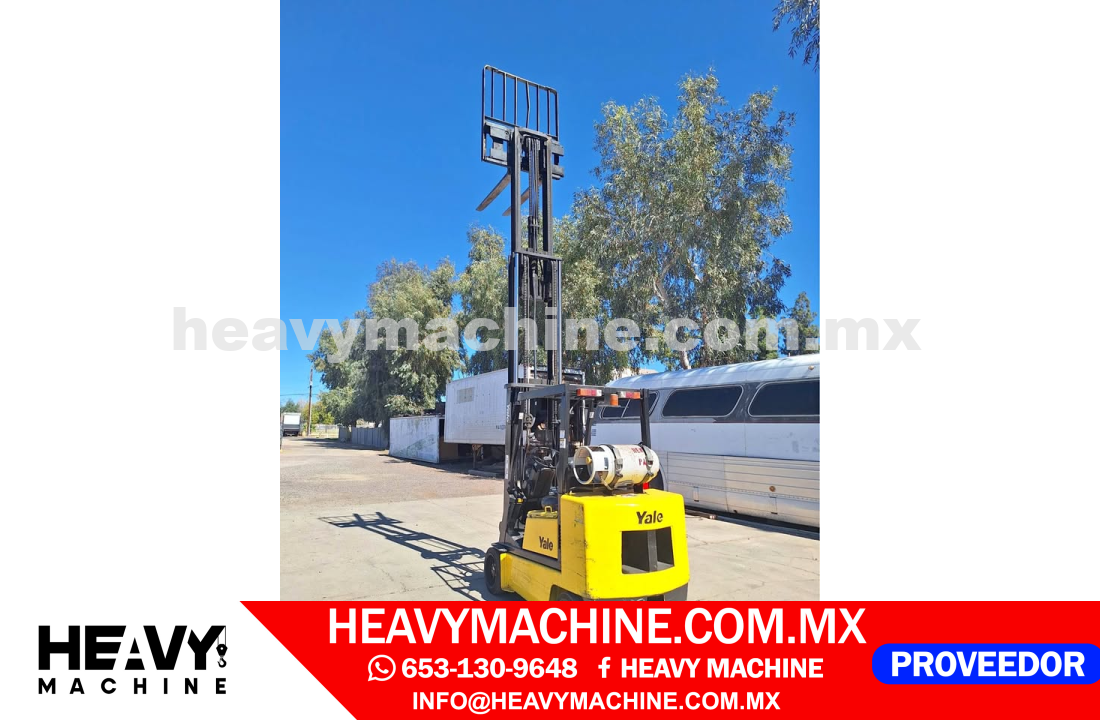 Equipo de elevación Montacargas 2000 YALE GLC050DENUAE083
