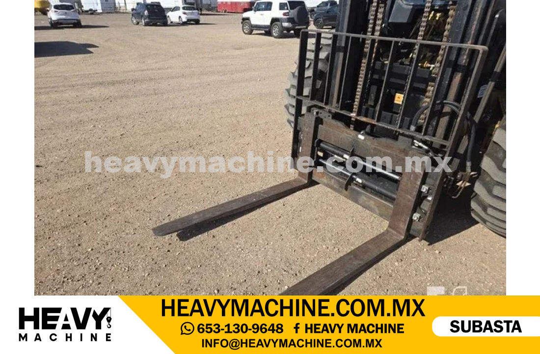 Equipo de elevación Montacargas 2001 EAGLE PICHER RT80