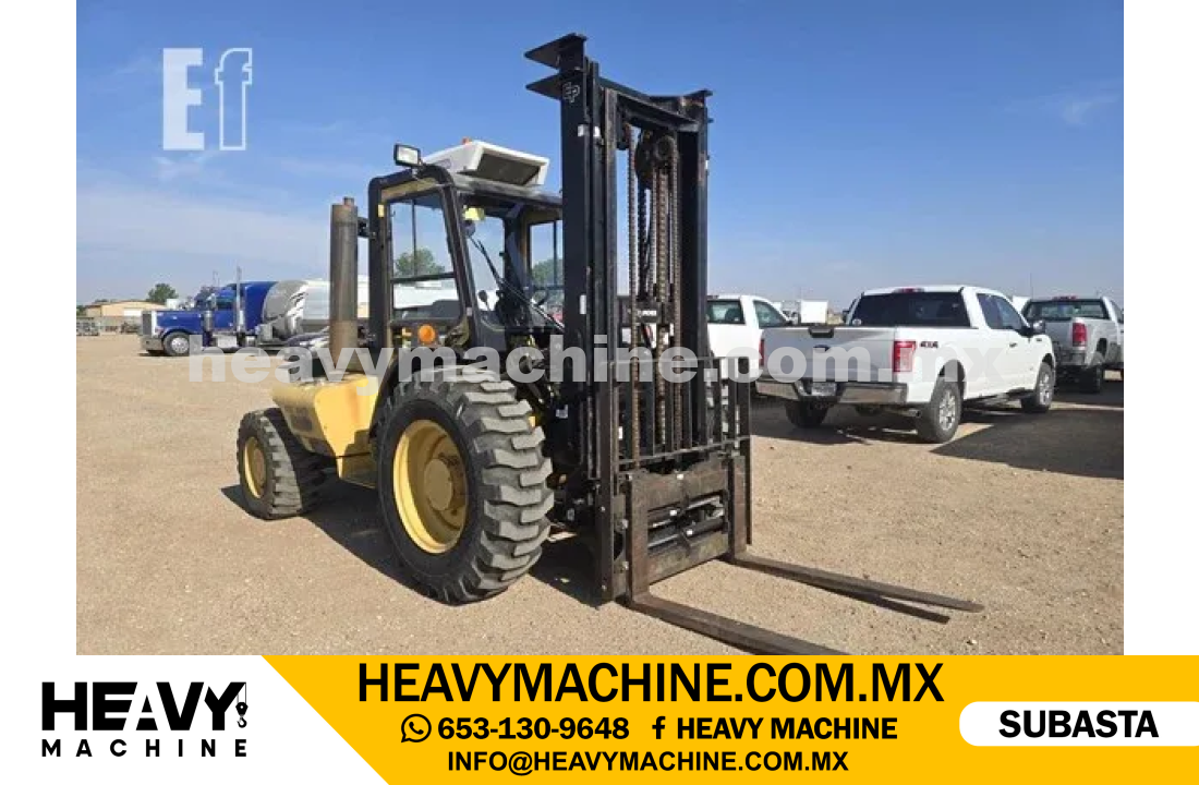 Equipo de elevación Montacargas 2001 EAGLE PICHER RT80
