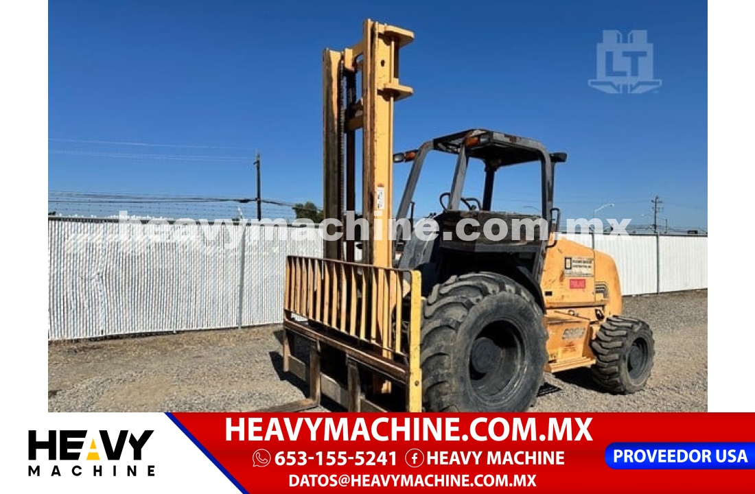 Equipo de elevación Montacargas 2002 Case 588G