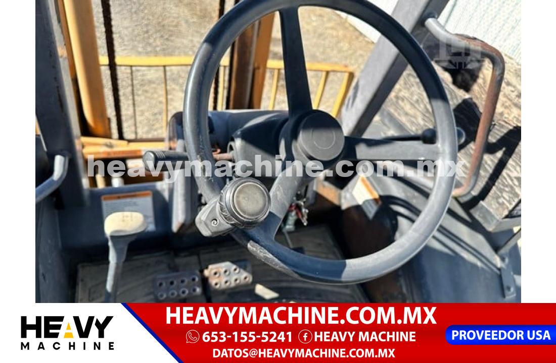 Equipo de elevación Montacargas 2002 Case 588G