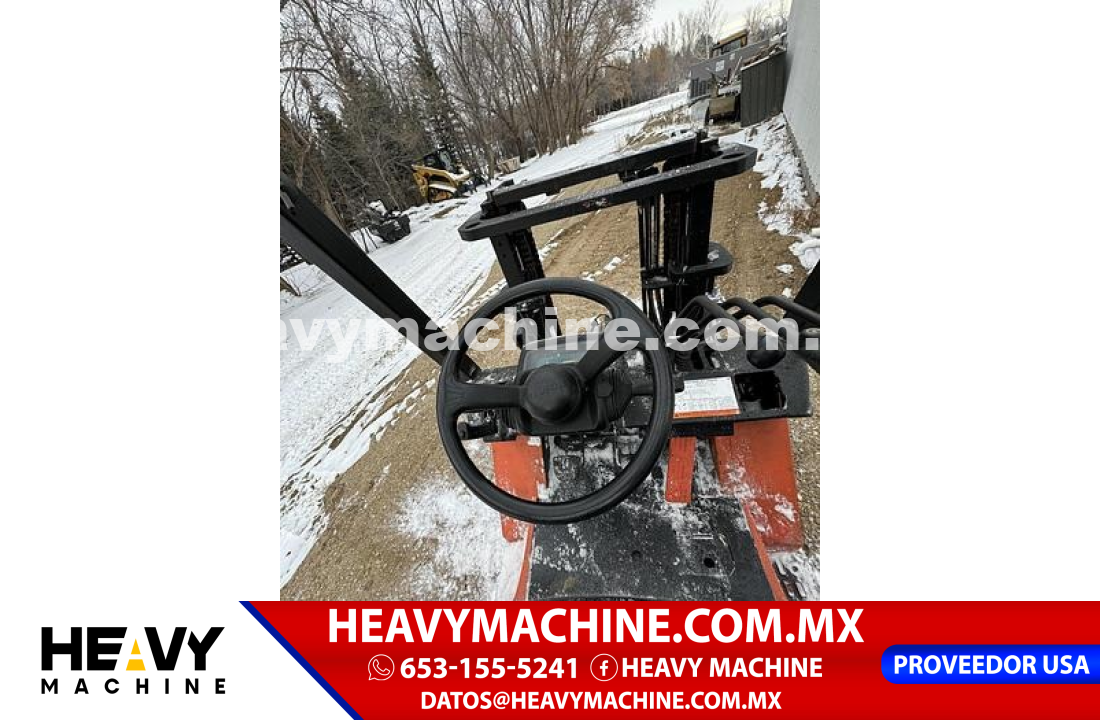 Equipo de elevación Montacargas 2002 Toyota 7FGCU25