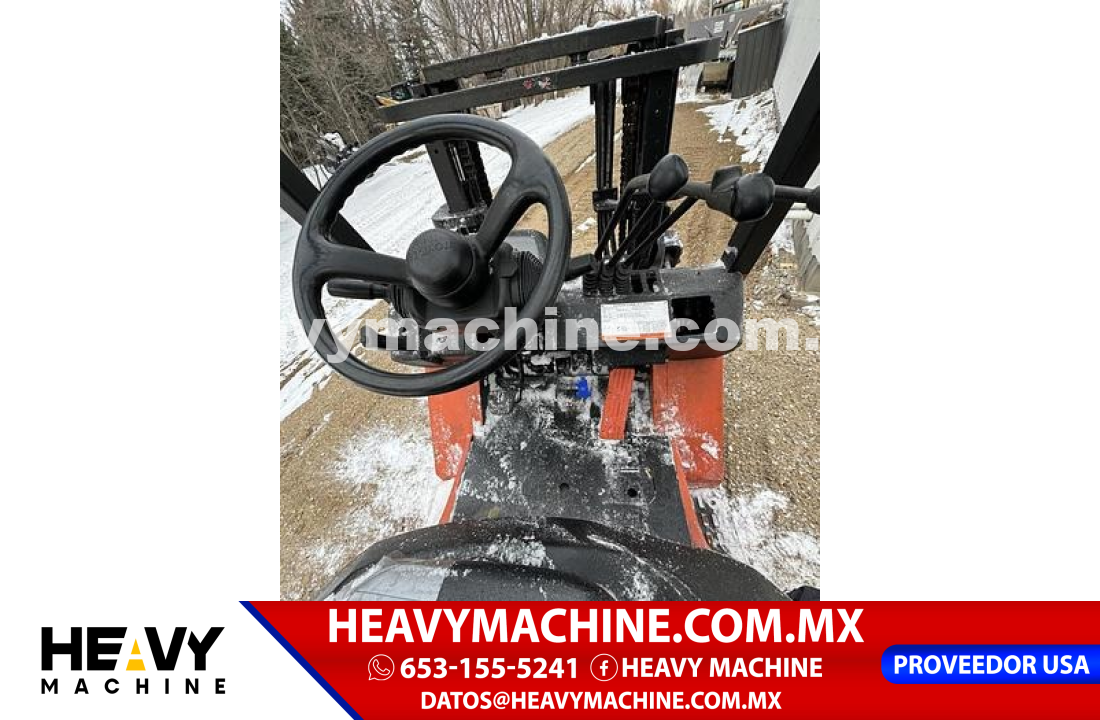 Equipo de elevación Montacargas 2002 Toyota 7FGCU25