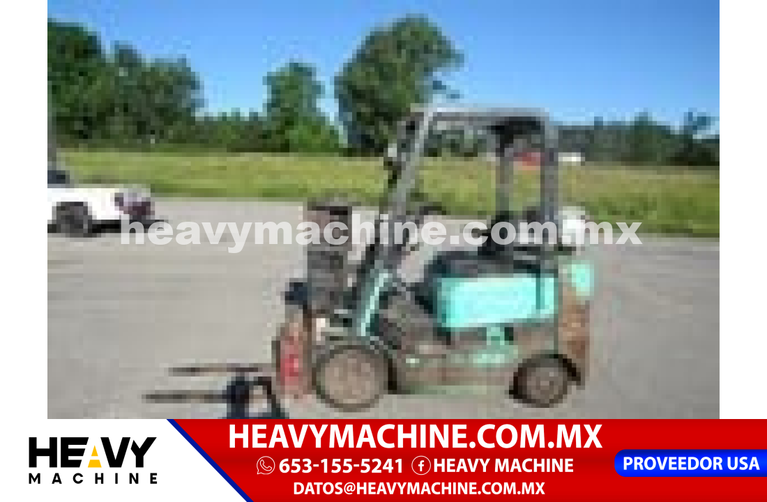 Equipo de elevación Montacargas 2003 Mitsubishi FGC20K1