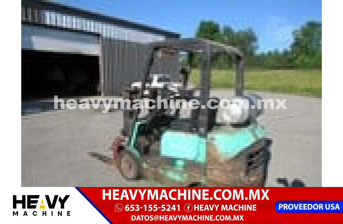 Equipo de elevación Montacargas 2003 Mitsubishi FGC20K1