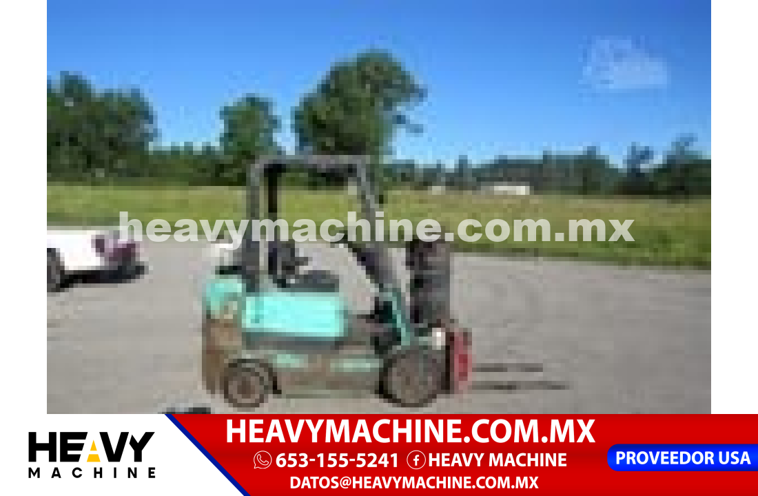 Equipo de elevación Montacargas 2003 Mitsubishi FGC20K1