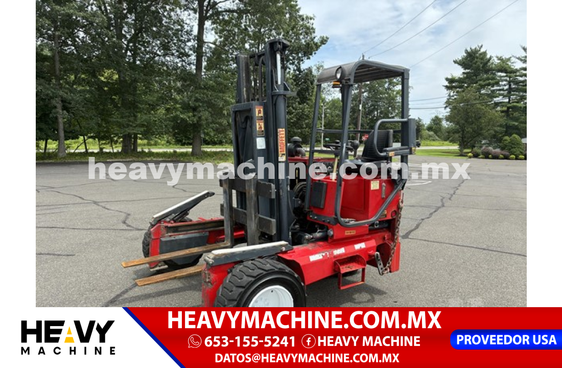 Equipo de elevación Montacargas 2006 MOFFETT M5500P