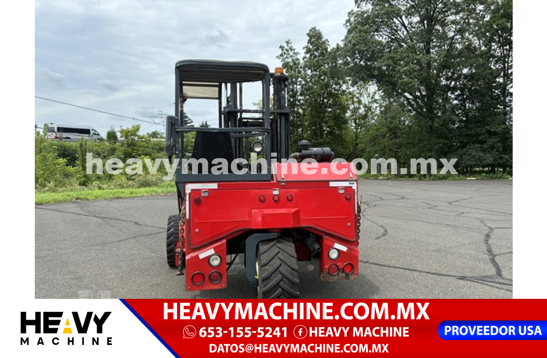 Equipo de elevación Montacargas 2006 MOFFETT M5500P