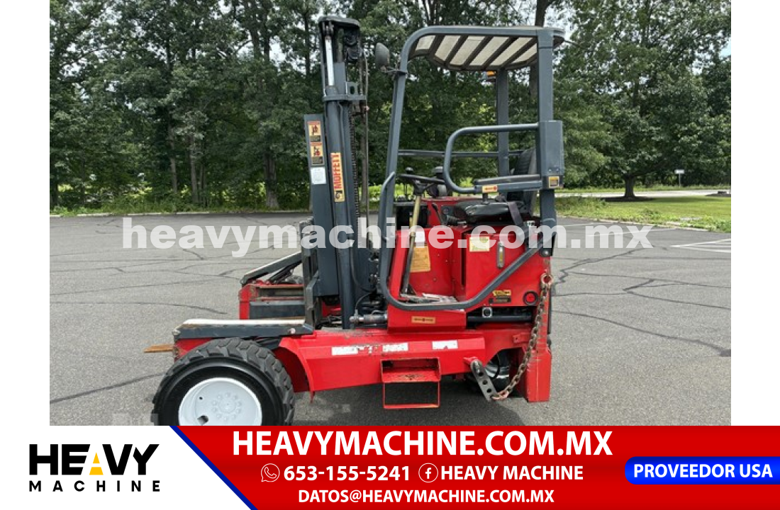 Equipo de elevación Montacargas 2006 MOFFETT M5500P