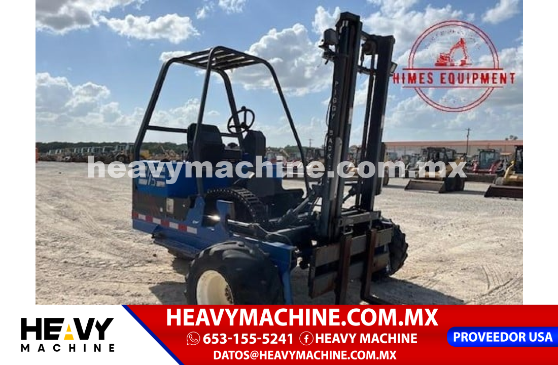 Equipo de elevación Montacargas 2006 PRINCETON PBX