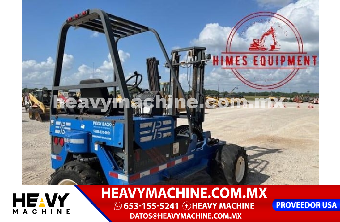 Equipo de elevación Montacargas 2006 PRINCETON PBX