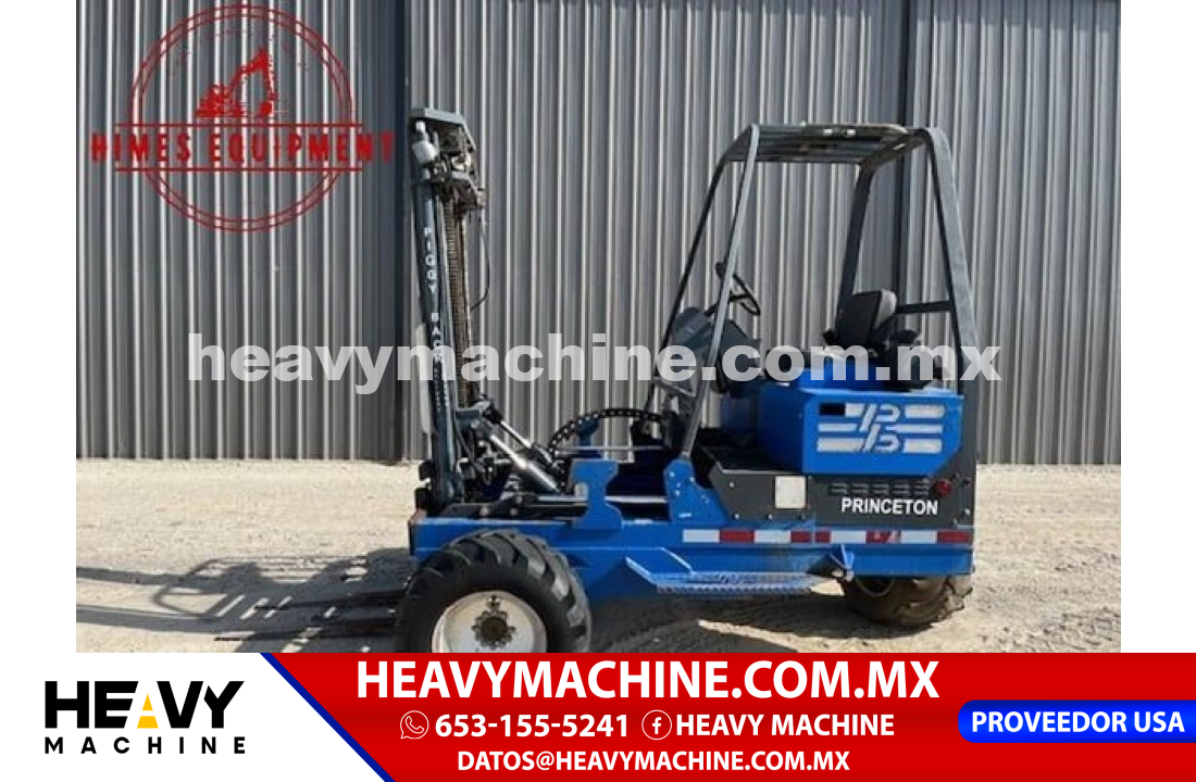 Equipo de elevación Montacargas 2006 PRINCETON PBX