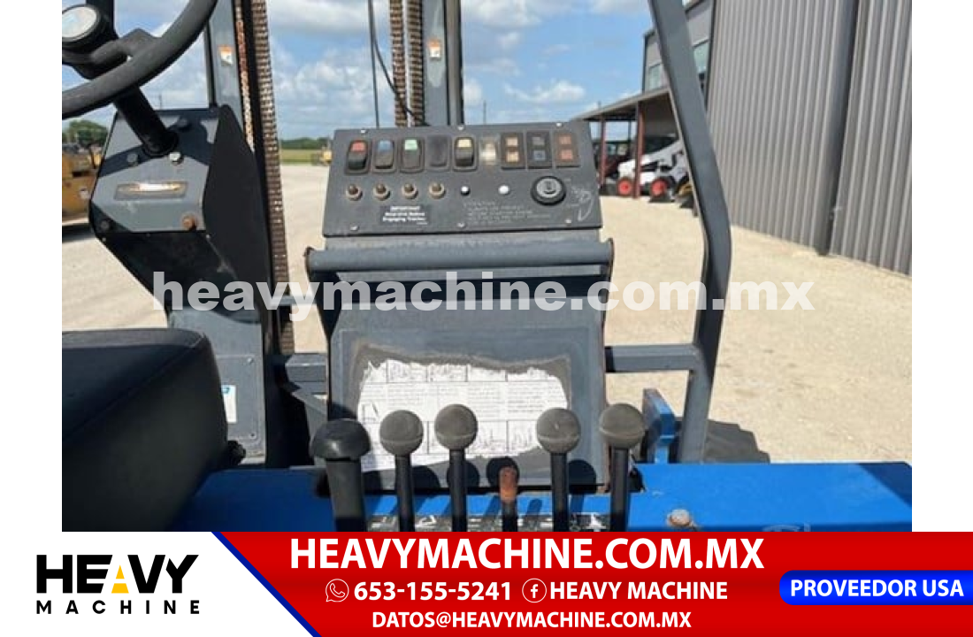 Equipo de elevación Montacargas 2006 PRINCETON PBX