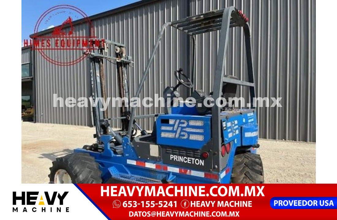 Equipo de elevación Montacargas 2006 PRINCETON PBX