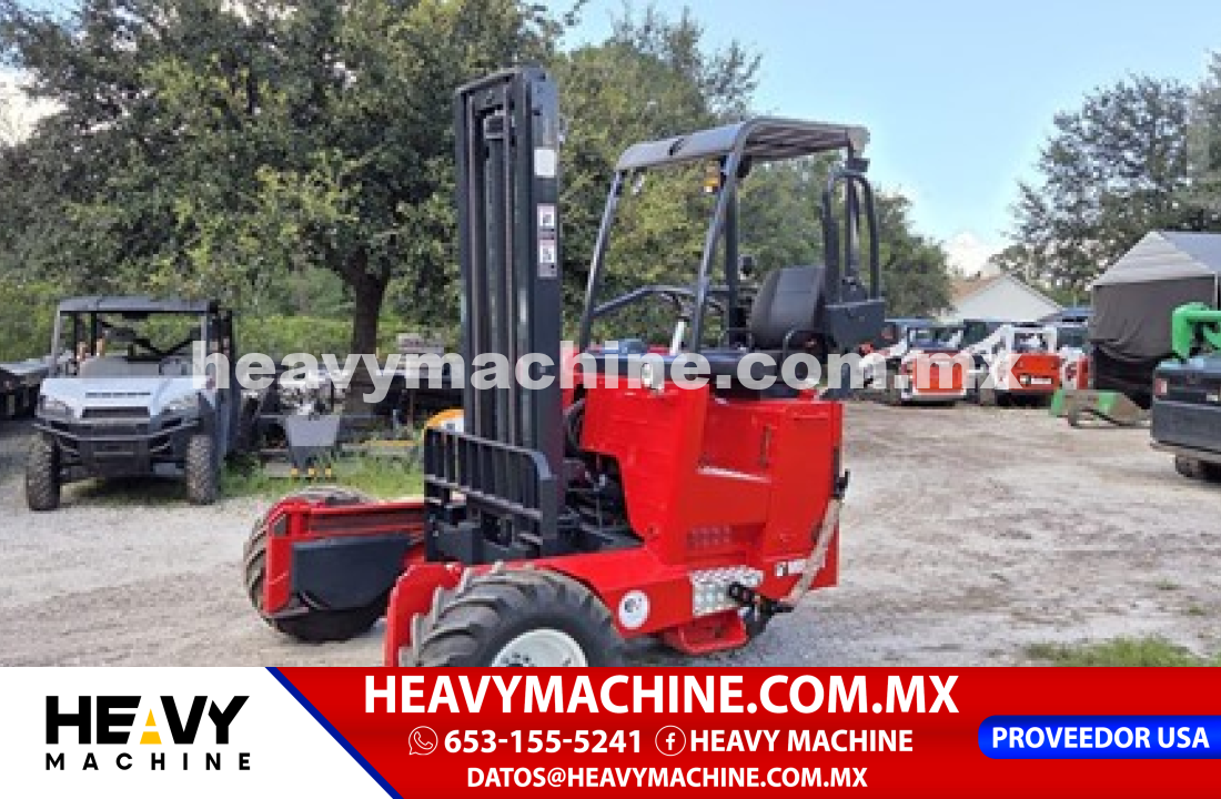 Equipo de elevación Montacargas 2007 MOFFETT M55