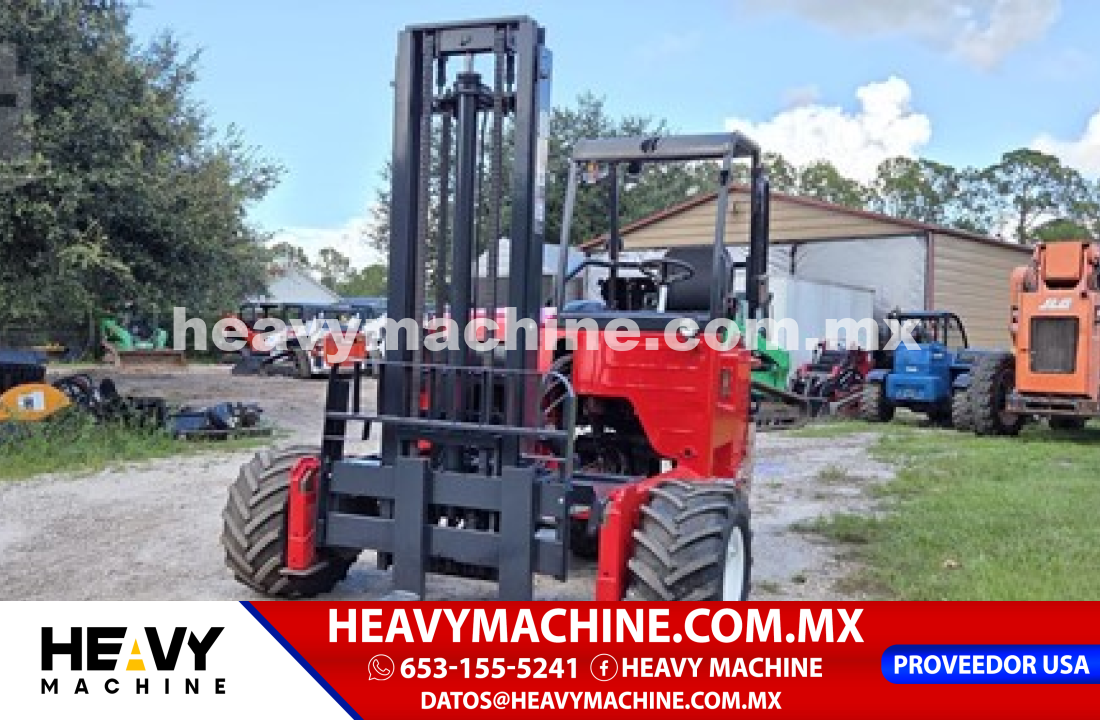 Equipo de elevación Montacargas 2007 MOFFETT M55