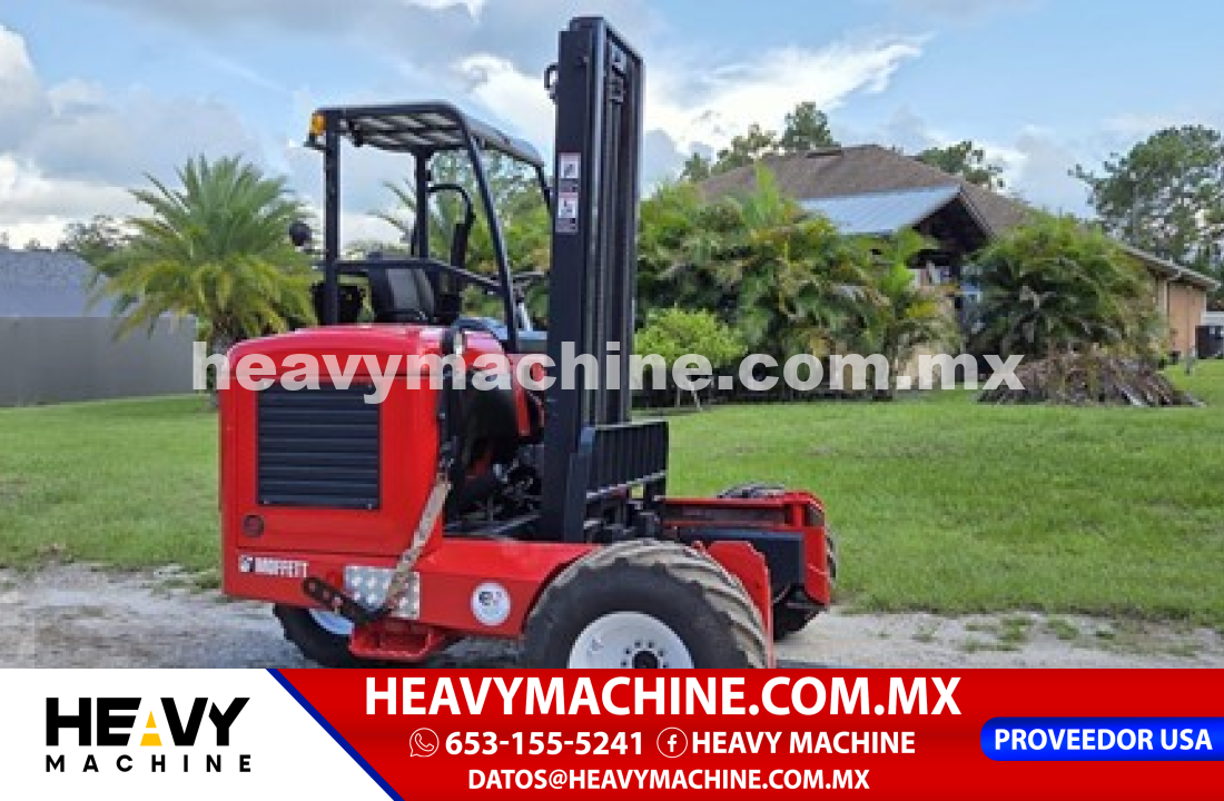 Equipo de elevación Montacargas 2007 MOFFETT M55