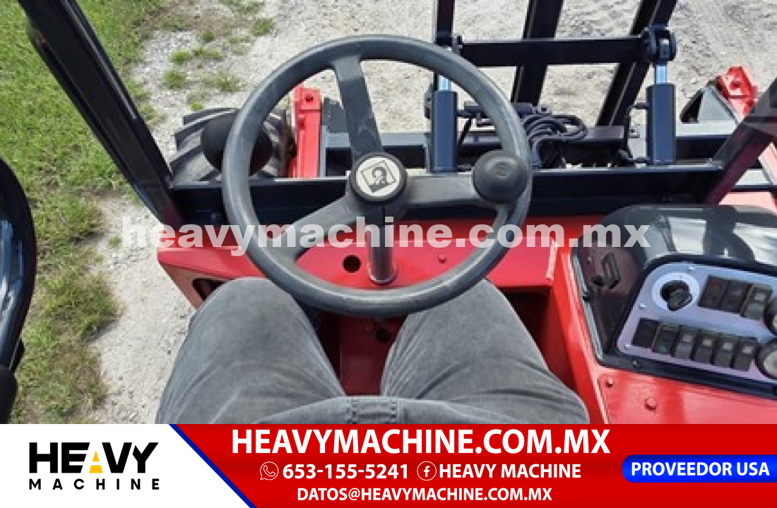 Equipo de elevación Montacargas 2007 MOFFETT M55