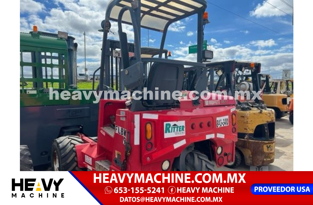 Equipo de elevación Montacargas 2007 MOFFETT M55