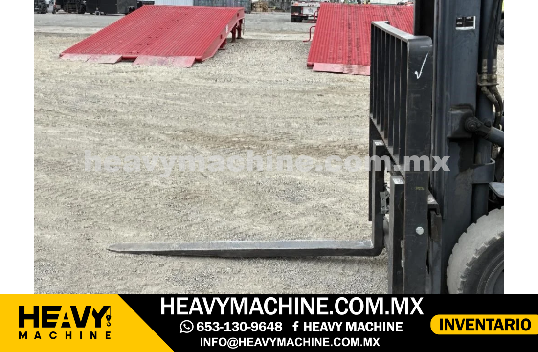 Equipo de elevación Montacargas 2008 DOOSAN G30P-5