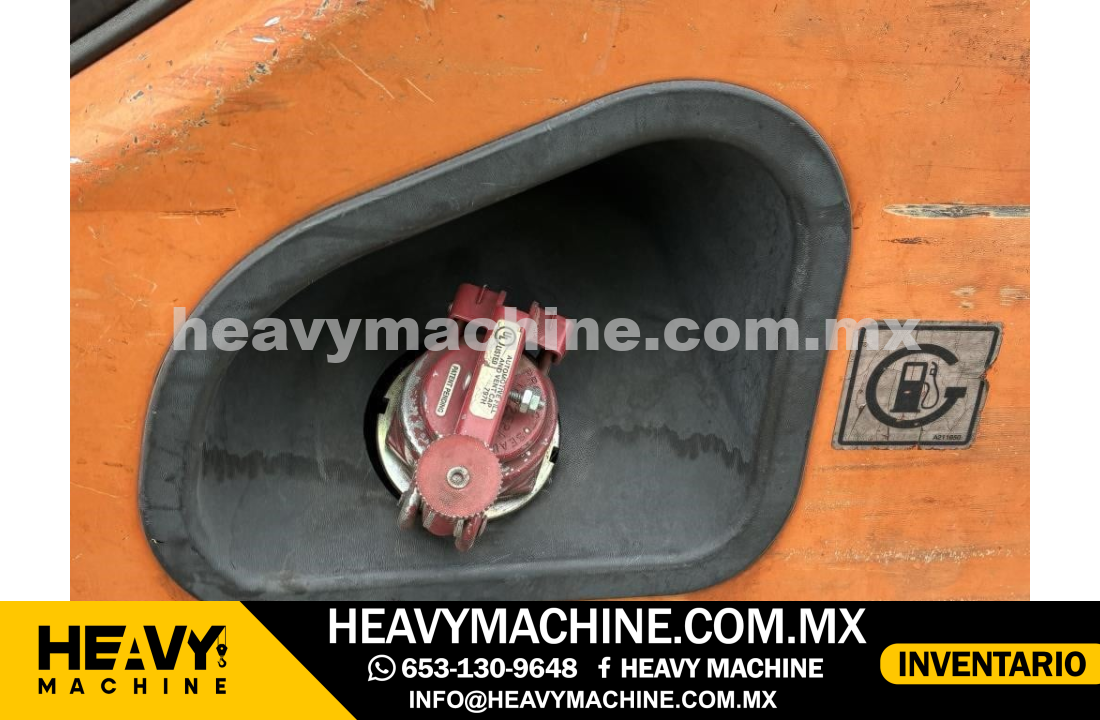 Equipo de elevación Montacargas 2008 DOOSAN G30P-5