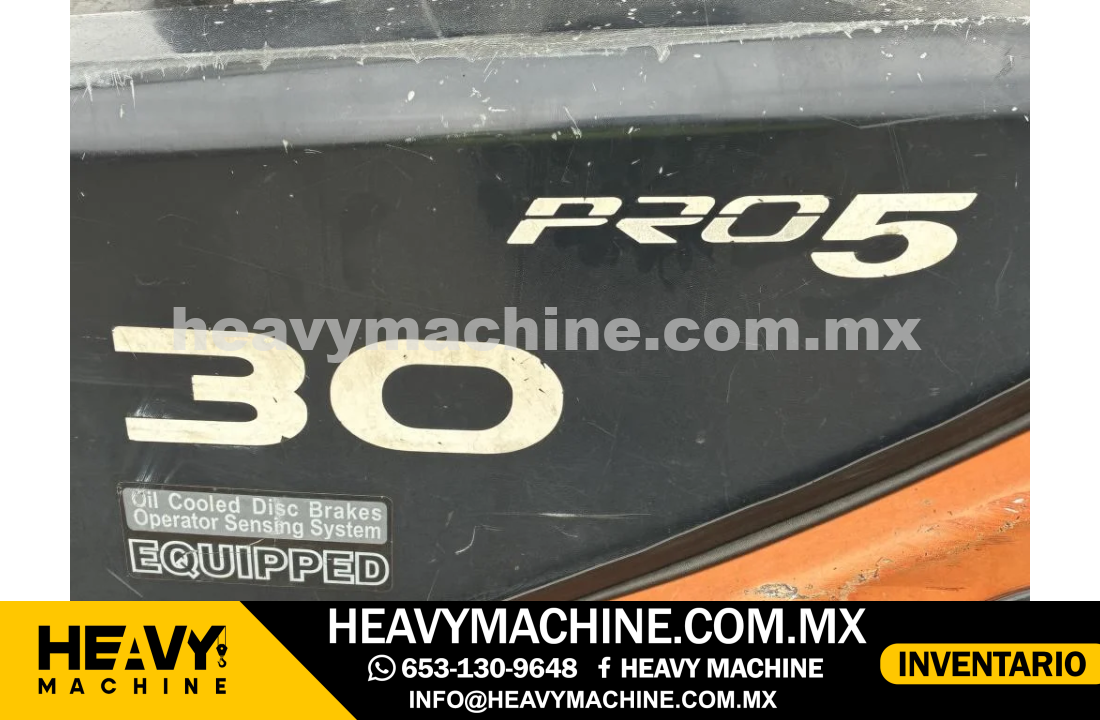 Equipo de elevación Montacargas 2008 DOOSAN G30P-5