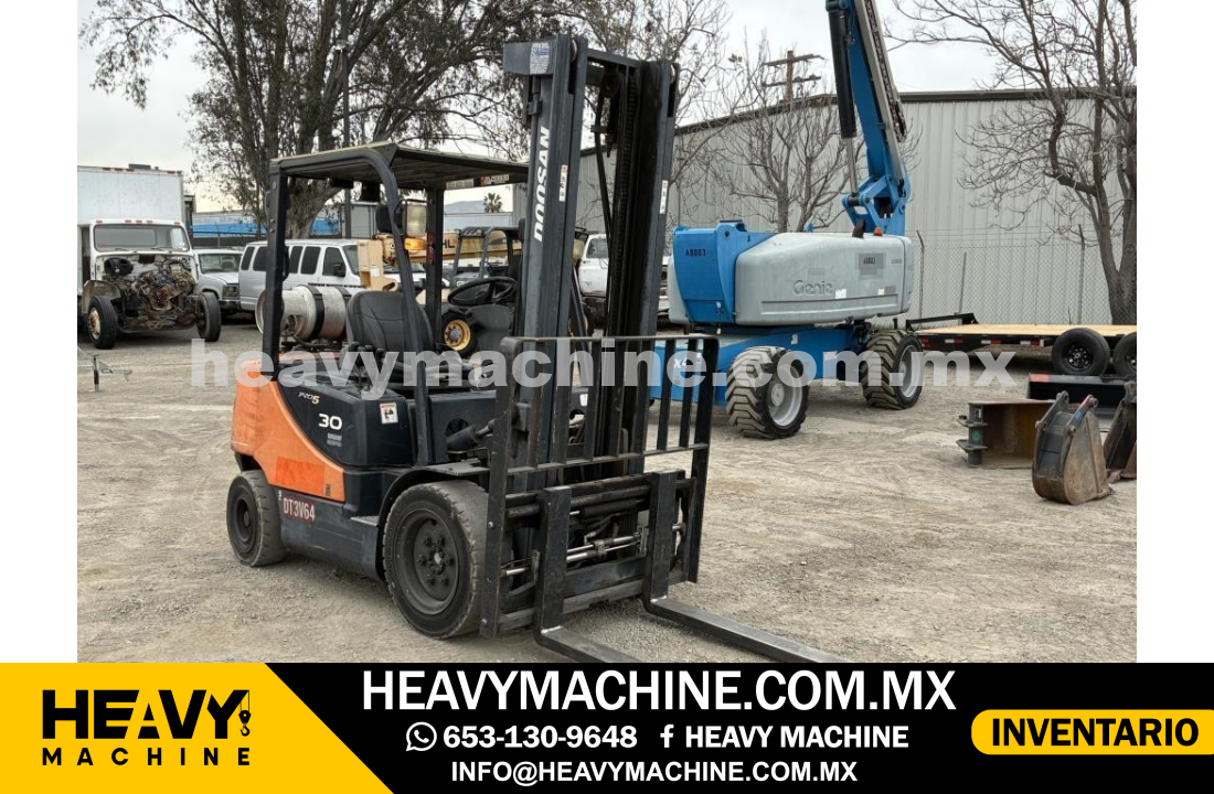 Equipo de elevación Montacargas 2008 DOOSAN G30P-5
