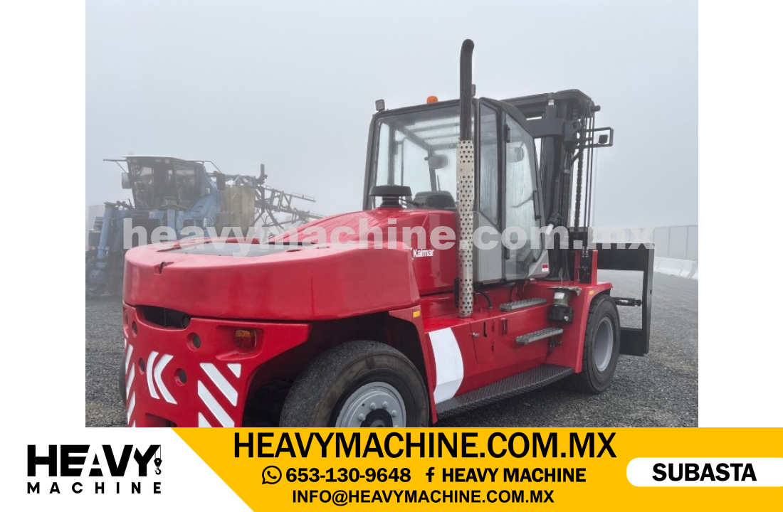 Equipo de elevación Montacargas 2008 KALMAR DCE160-12