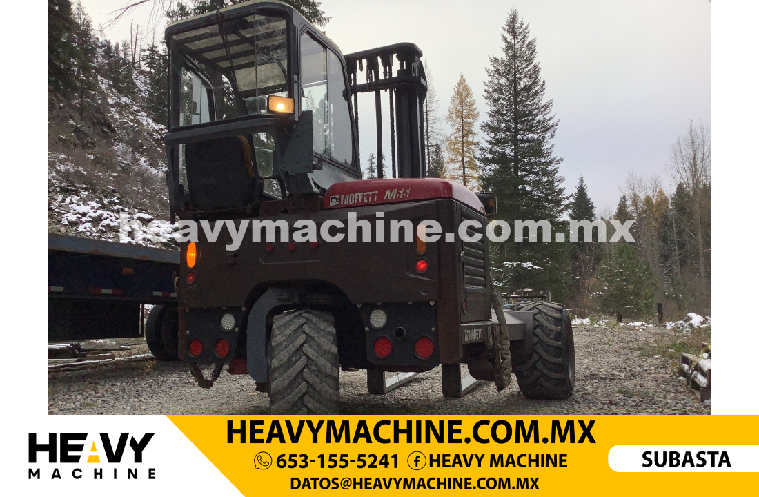 Equipo de elevación Montacargas 2008 MOFFETT M55