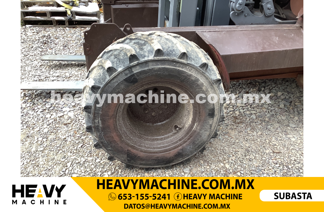 Equipo de elevación Montacargas 2008 MOFFETT M55