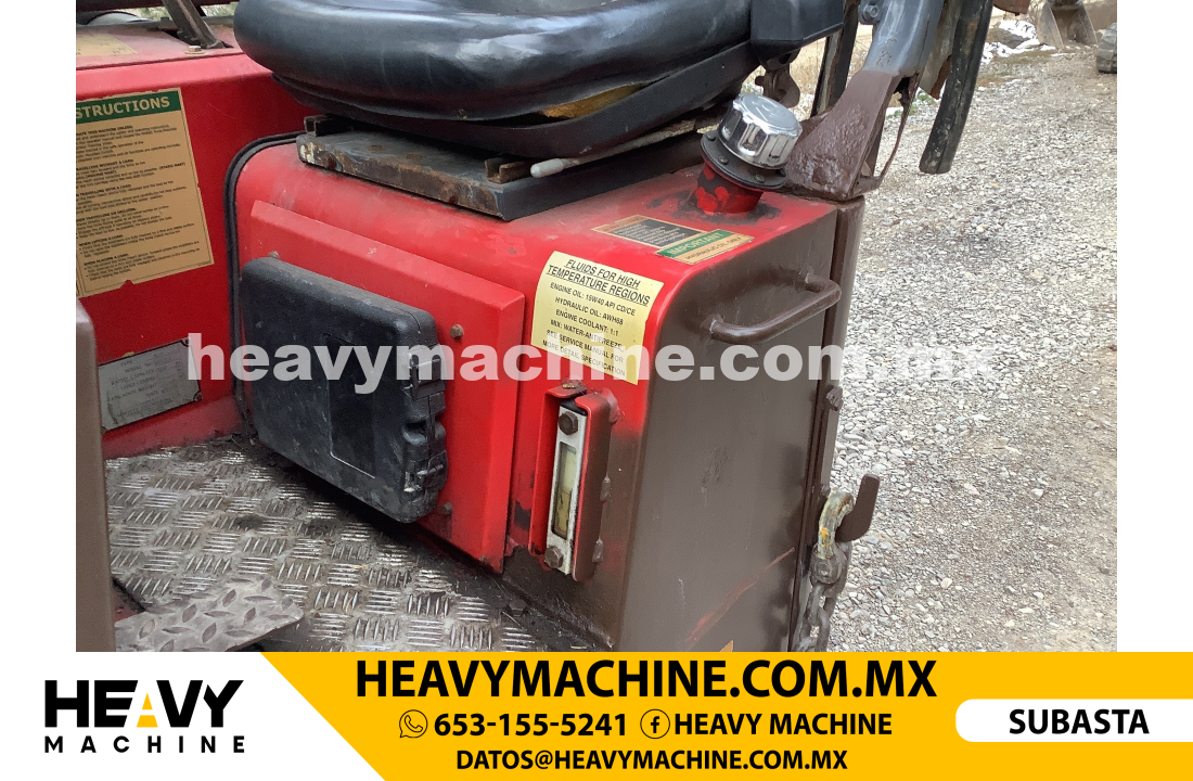 Equipo de elevación Montacargas 2008 MOFFETT M55