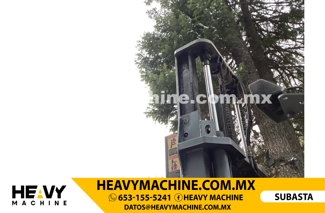 Equipo de elevación Montacargas 2008 MOFFETT M55