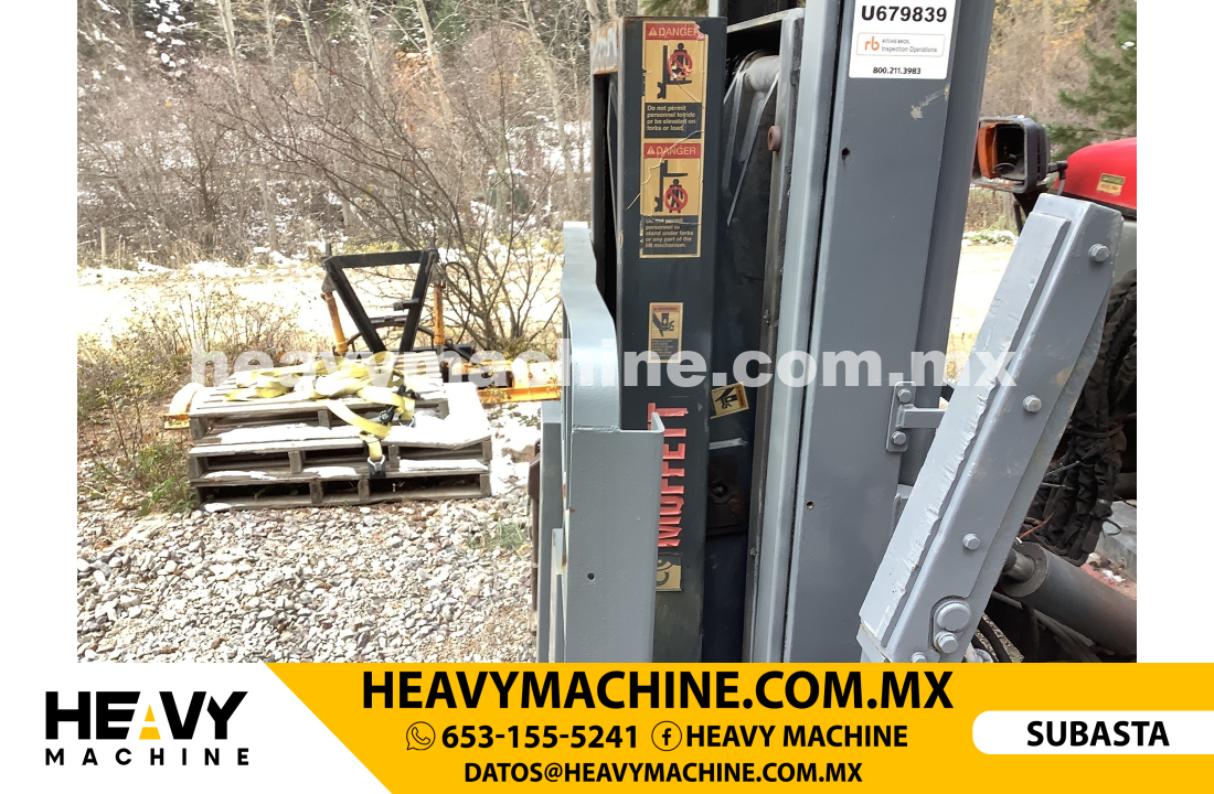 Equipo de elevación Montacargas 2008 MOFFETT M55