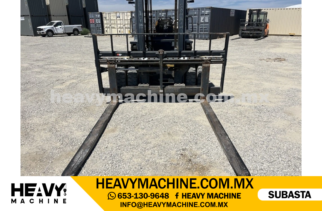 Equipo de elevación Montacargas 2009 DOOSAN G70S-2