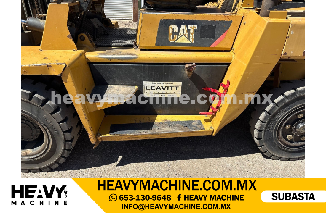 Equipo de elevación Montacargas 2012 CAT DP70E