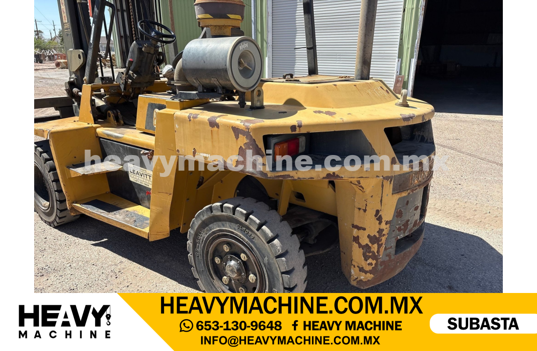 Equipo de elevación Montacargas 2012 CAT DP70E