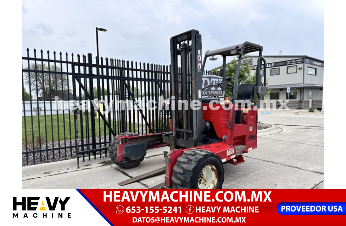Equipo de elevación Montacargas 2012 MOFFETT M70